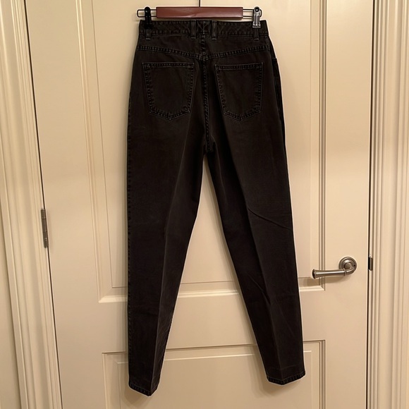 EUC Vintage Talbots High Waist Jeans Black Size 6 Petite - Picture 12 of 16